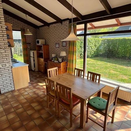 Knusse Bungalow Op Groen Park! Ouddorp Dış mekan fotoğraf