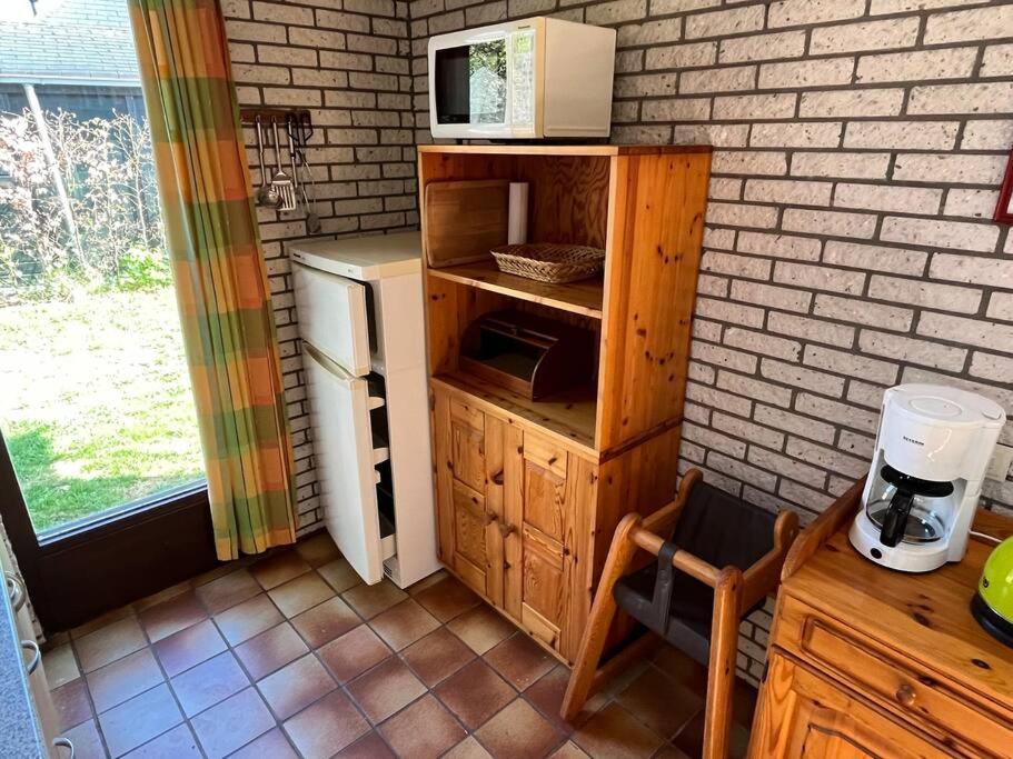 Knusse Bungalow Op Groen Park! Ouddorp Dış mekan fotoğraf