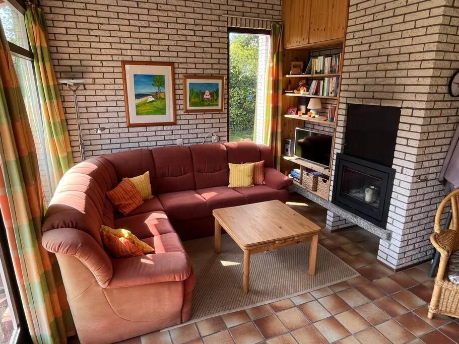 Knusse Bungalow Op Groen Park! Ouddorp Dış mekan fotoğraf